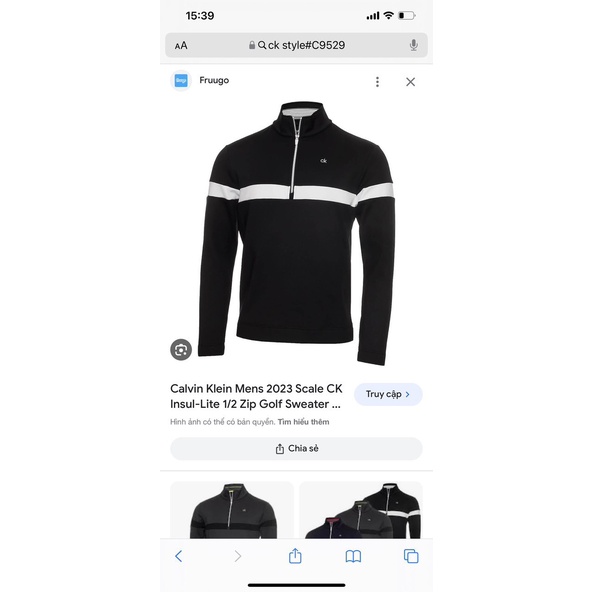 Áo Nam Dài Tay C.K