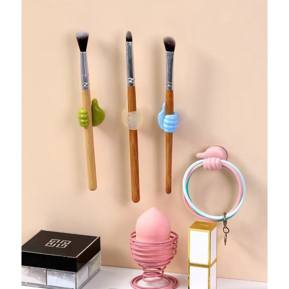 1 Móc Treo Cố Định Dây Cáp Dữ Liệu Không Cần Khoan Lỗ Thông Dụng Sáng Tạo Cho Phòng Khách / Phòng Tắm
