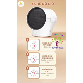 Máy sưởi đa năng Moaz BéBé MB-076