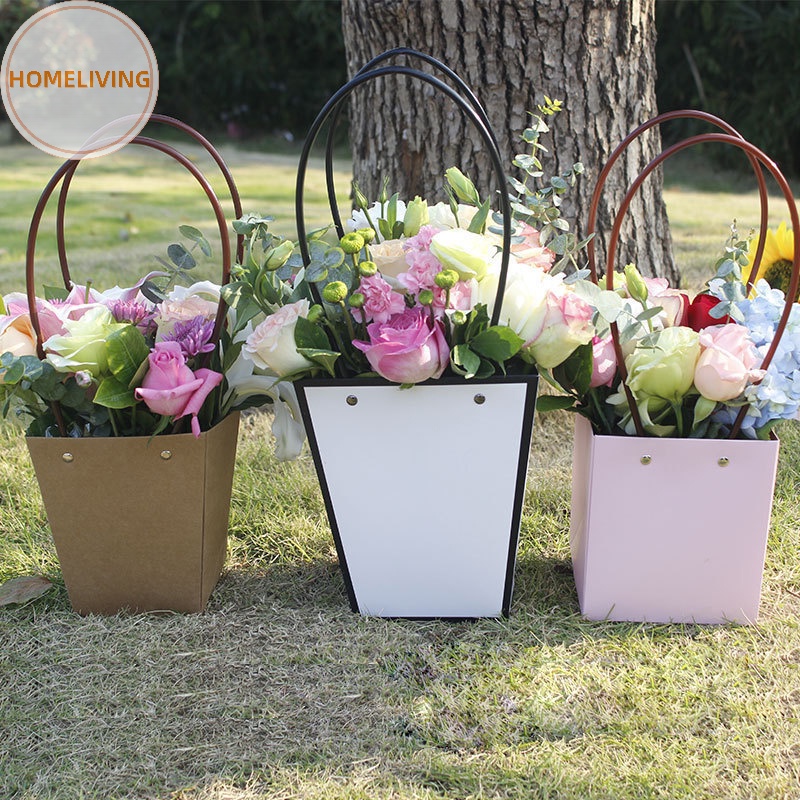 Túi Giấy kraft Đựng Hoa Cầm Tay Chống Thấm Nước