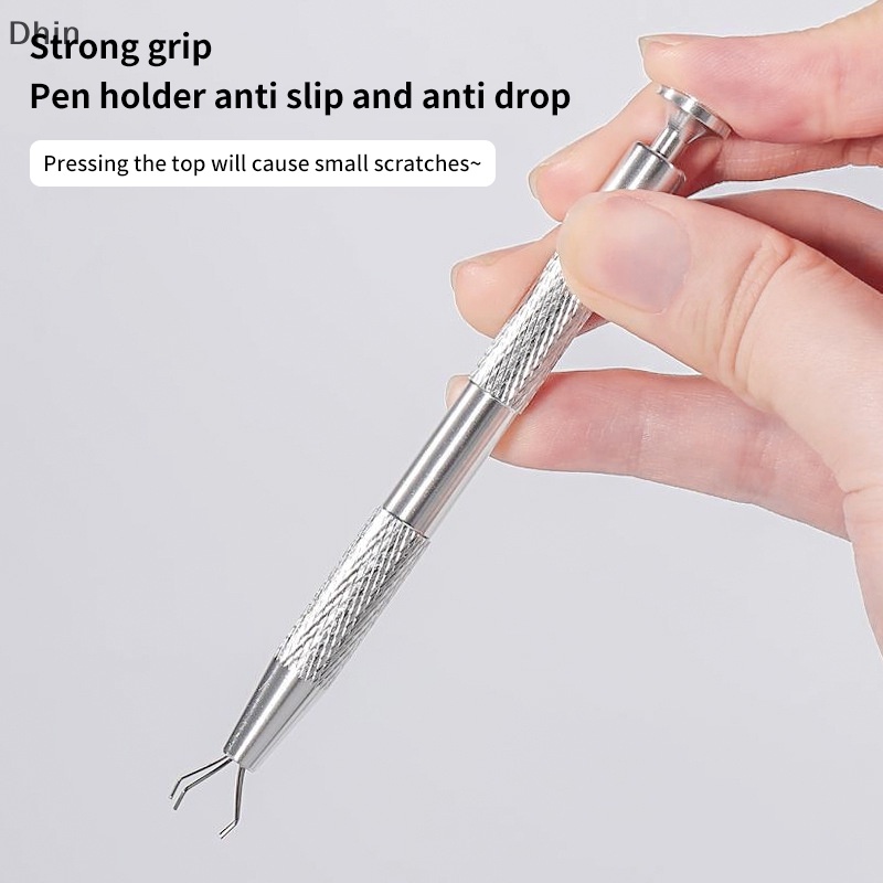 Set 20 / 50 Kẹp Xốp Inox Nhuộm Móng Tay Chuyên Dụng