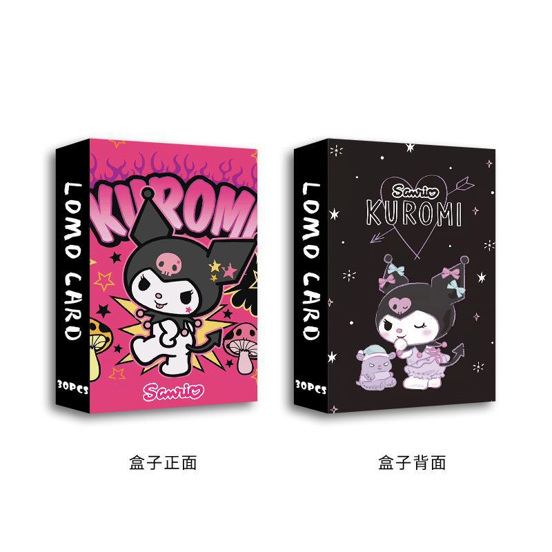 Sanrio Kuromi Lomo Card Double-sided Color Printing Photocard