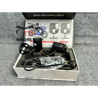Đèn Trợ Sáng Mini Bi Cầu Mini Xe Máy