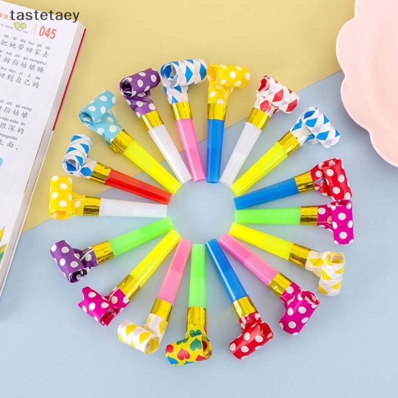 Set 10 Còi Thổi Nhiều Màu Sắc Đồ Chơi Cho Bé