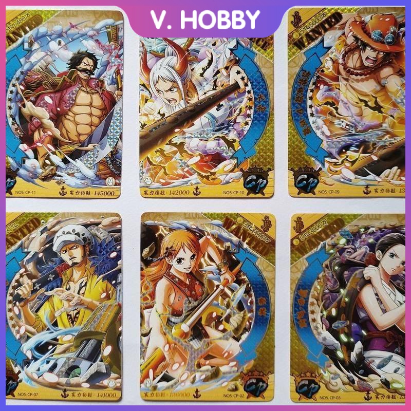 Bộ Sưu Tập Thẻ Bài Anime One Piece Phiên Bản Q Symphony Corrugated UR Laser CP