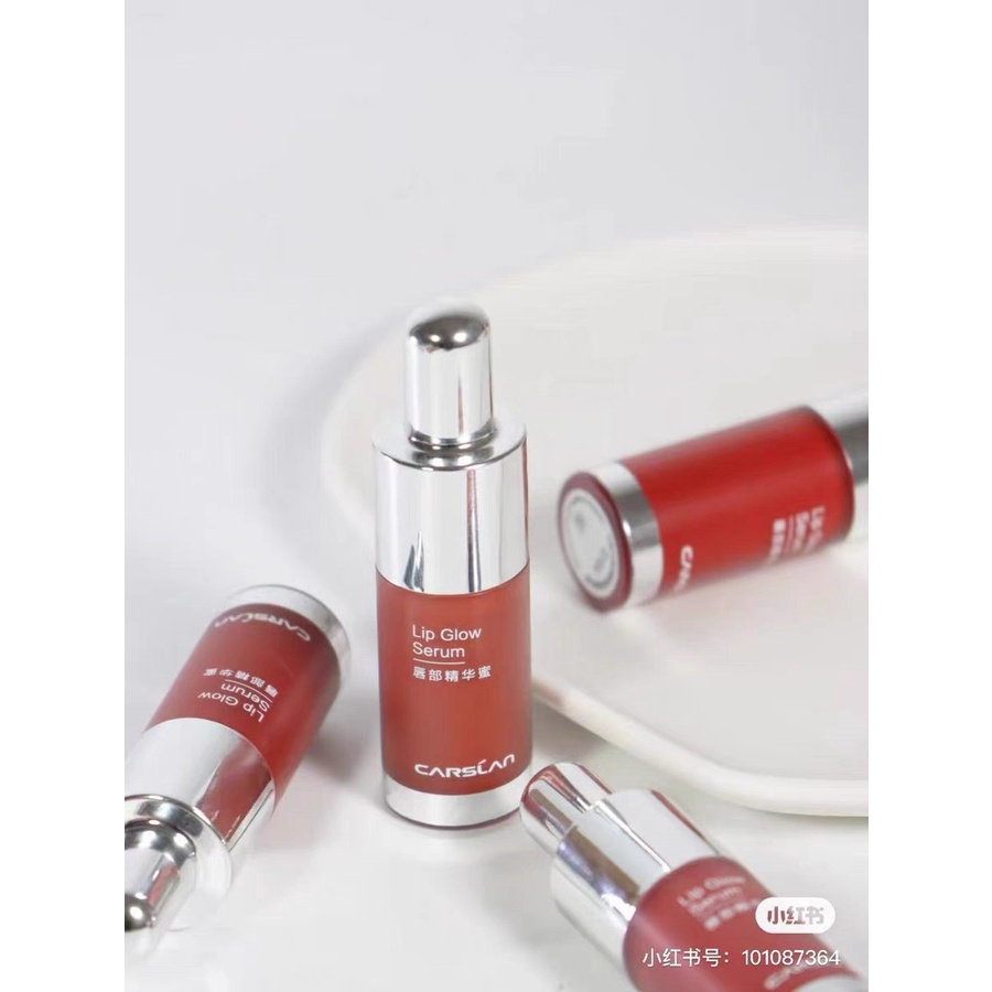 Son Dưỡng Carslan Lip Glow Serum Minisize 1g làm sáng da dưỡng ẩm làm mờ rãnh môi minisize 1g