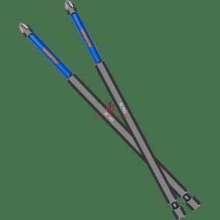 Bộ 2 mũi bắt vít đóng ph2 150mm wadfow wsv4k64