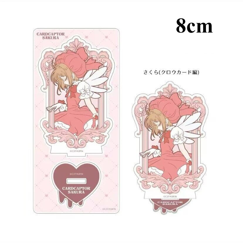 MÔ HÌNH Standee Cardcaptor Sakura - SAKURA THỦ LĨNH THẺ BÀI ver Cổ Điển acrylic anime mica chibi
