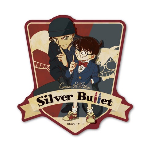 Móc khóa Detective Conan Subaru Okiya Akai Shuichi Sera Mary Shukichi Phụ kiện trang trí túi xách Balo