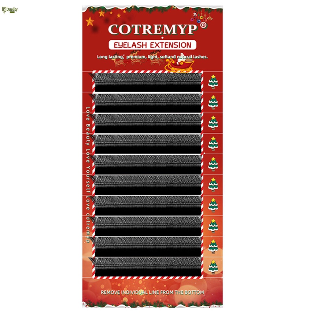 Lông Mi Giả Hình Chữ y Mềm Mại Thoải Mái Không Gây Kích Ứng Cho Nữ