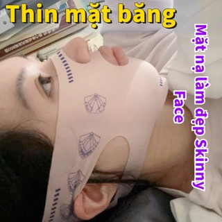 Đai Đeo Nâng Cơ Mặt Tạo Cằm Chữ v Thon Gọn Chống Chảy Xệ