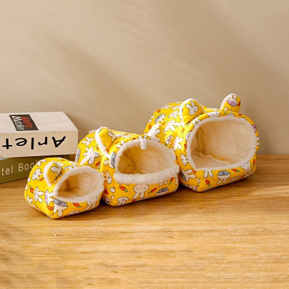Giovanni Giường Ngủ cotton Mềm Mại Ấm Áp Thoải Mái Cho hamster / Thỏ / Cá / Chó guinea / Nhím