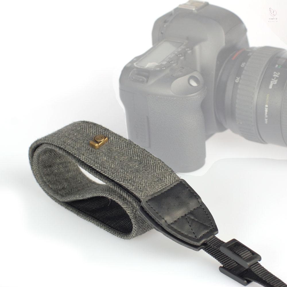 K&F CONCEPT Camera Shoulder Neck Vintage Strap Belt for   Canon Olympus Panasonic Pentax DSLR SLR