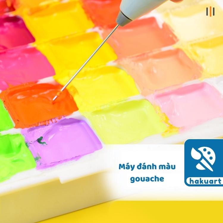 Máy đánh khuấy màu gouache - Hoạ cụ Hakuart
