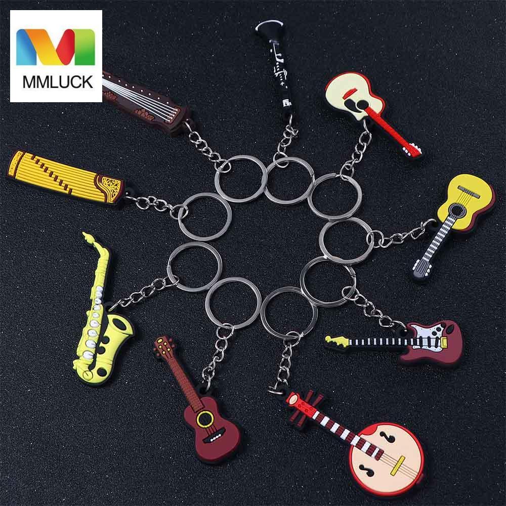 Móc Khóa silicone Hình Đàn piano Độc Đáo