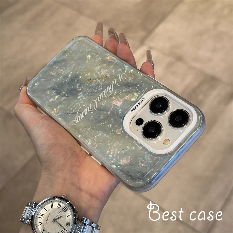 Ốp Điện Thoại Họa Tiết Đá Cẩm Thạch Cho iphone 13 14 15 pro max