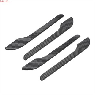 Darnell set 4 Miếng Dán Tay Nắm Cửa Xe Hơi Bằng Sợi carbon Thông Dụng