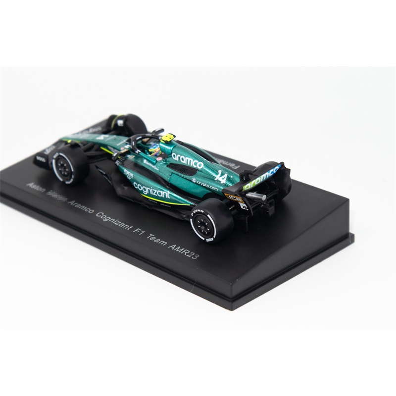 Spark Mô Hình Xe Hơi f1 2023 aston Armco cognizant f1 team Amgr23 Tỉ Lệ 1: 64