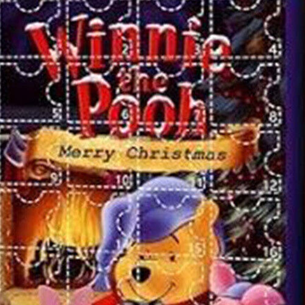 Christmas Winnie The Pooh Figures Blind Box 24 Days Advent Calendar Countdown