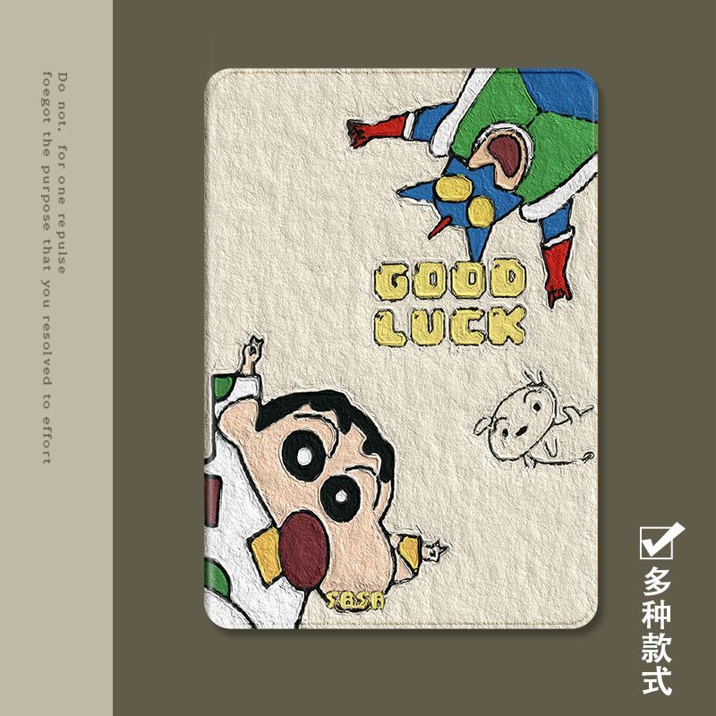 Ốp Bao Da Máy Tính Bảng Họa Tiết doraemon Cho ipad 10.2 7th 2017 9.7 5 / 6 air 2 / 3 10.5 mini 4 5 2020 Ốp