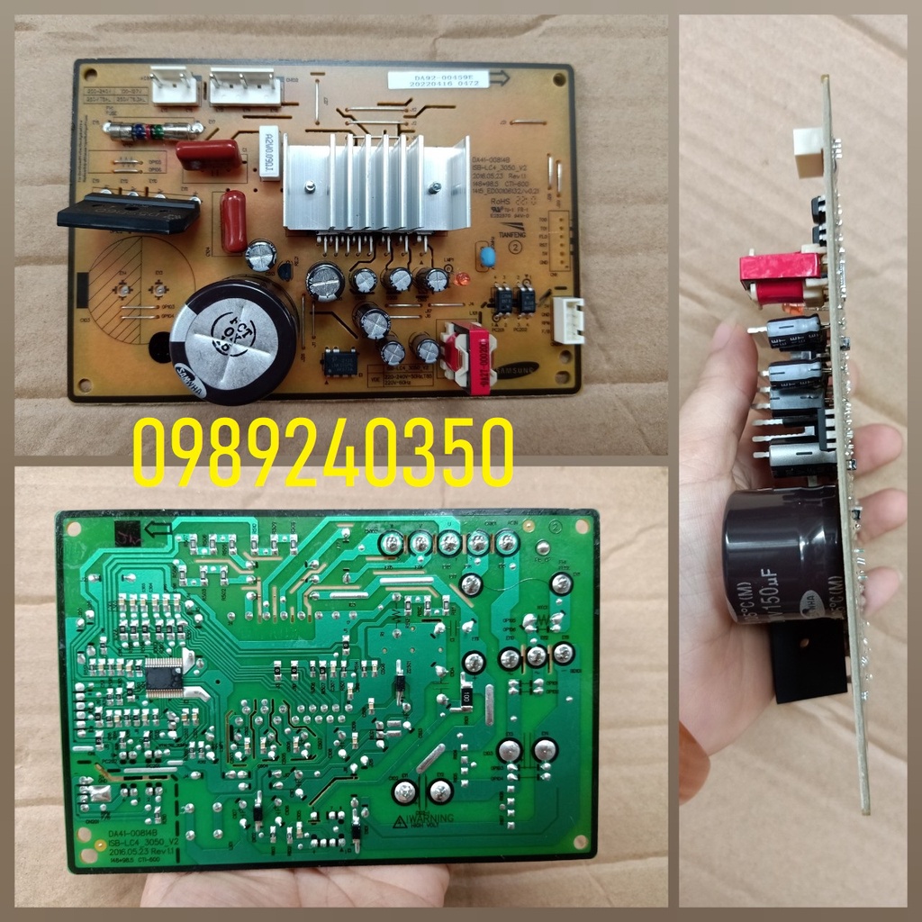 Bo mạch tủ lạnh Samsung mới chính hãng