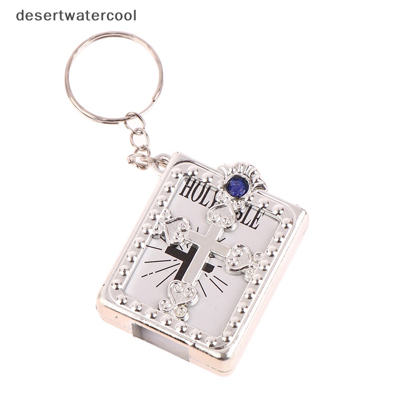 Dcvn Móc Khóa mini Hình Chữ Thập Trang Trí Phong Cảnh Nhà Búp Bê martijn