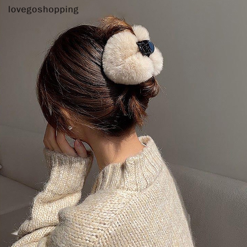 Kẹp Tóc Hình Trái Tim / Cá Mập Cỡ Lớn Đơn Giản Thời Trang Thu Đông vn