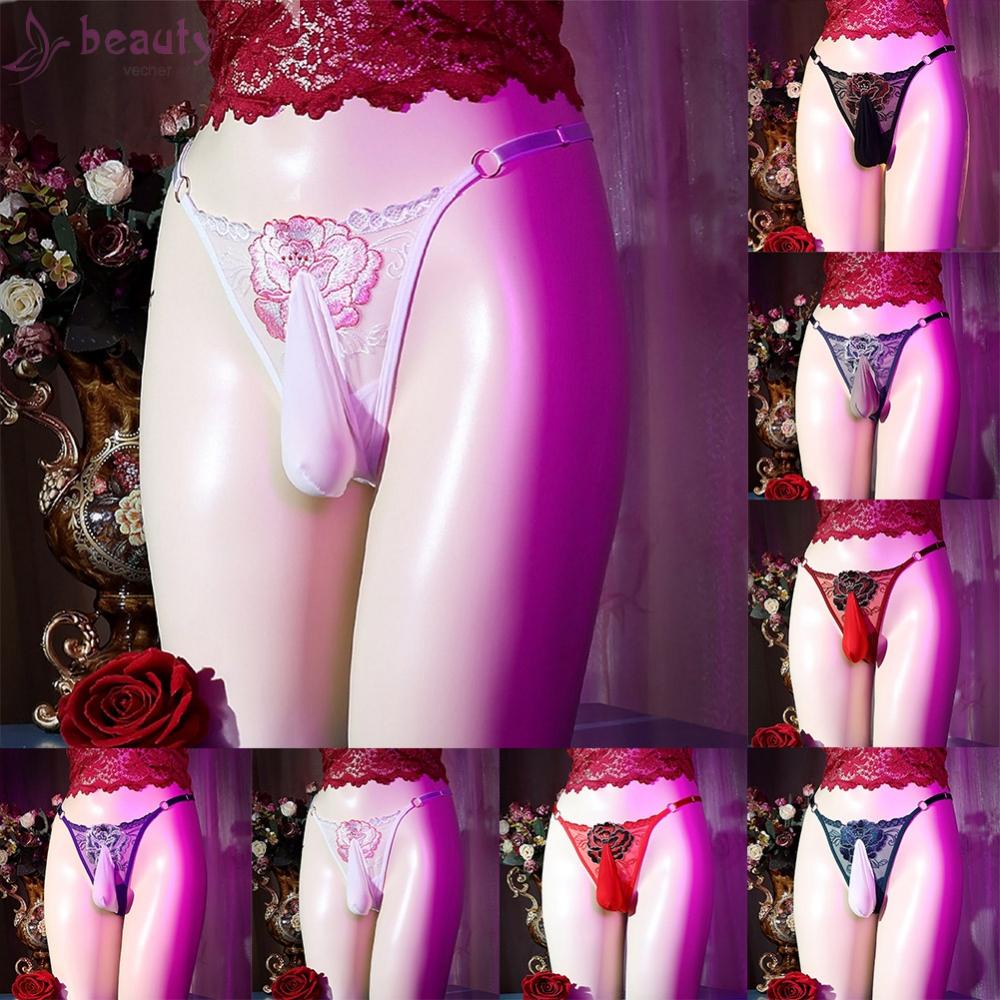 Quần Lót Lọt Khe Lưng Chữ t Thêu Họa Tiết Thời Trang Cho Nam