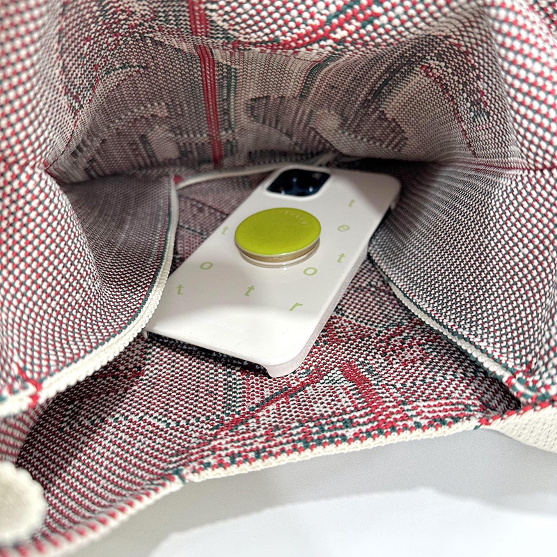 Túi Xách Đeo Vai Đan Len Thời Trang Đường Phố Hàn Quốc Năm Mới