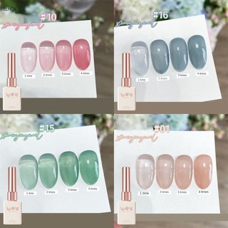 Sơn Móng Tay gel uv 15ml 30 Màu Tùy Chọn diy Mới