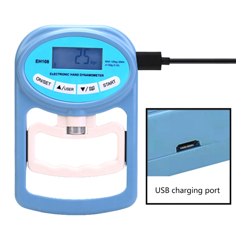 Zzz Đồng Hồ Đo Lực Cầm Tay 396lb 180kg Màn Hình lcd