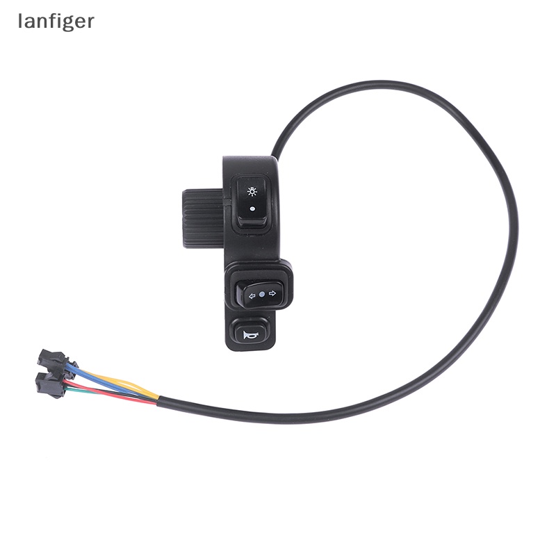 Lanf Bộ Công Tắc Đèn Tín Hiệu 3 Trong 1 Cho Xe Máy / Xe Đạp Điện / atv / quad