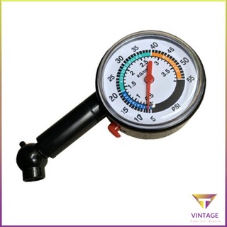 Car Truck Tyre Tire Air Pressure Gauge Meter Tester Motorcycle Bike 0-55PSI