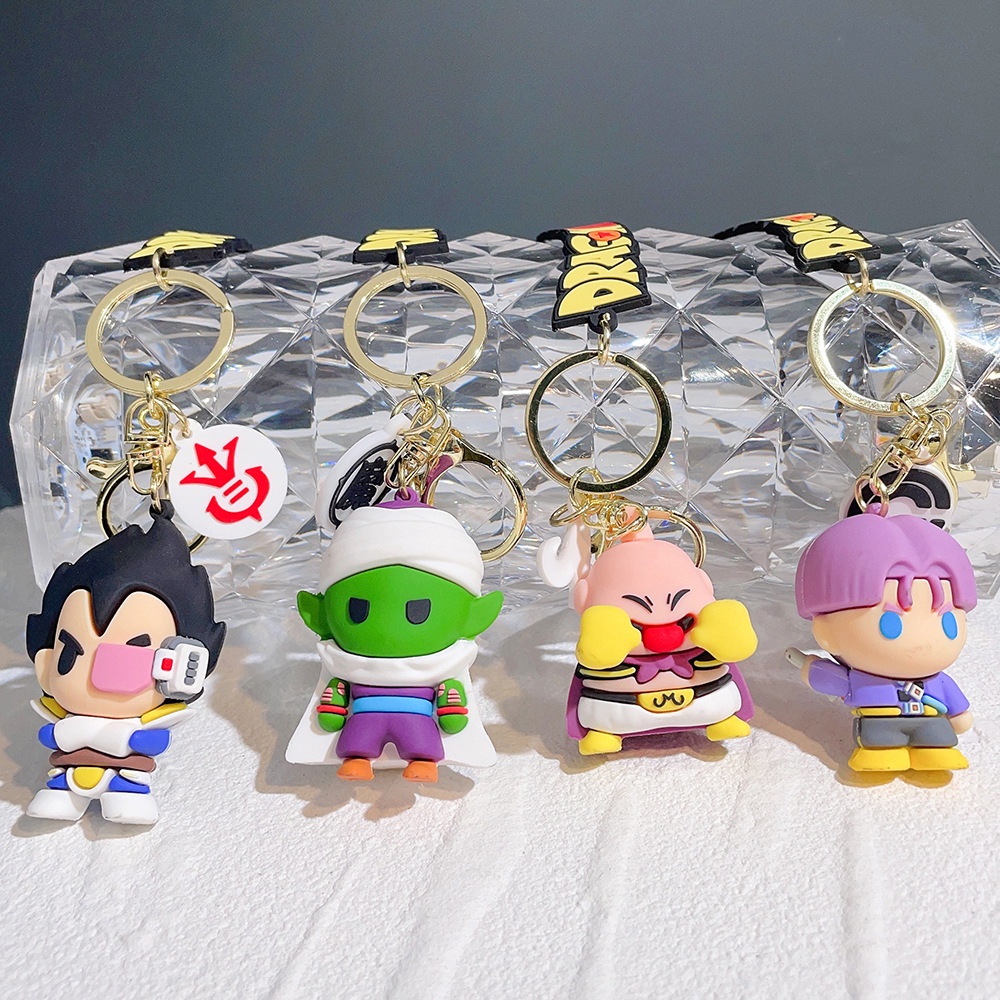 Móc Khóa Hình Nhân Vật goku Trong Phim Hoạt Hình dragon ball Độc Đáo