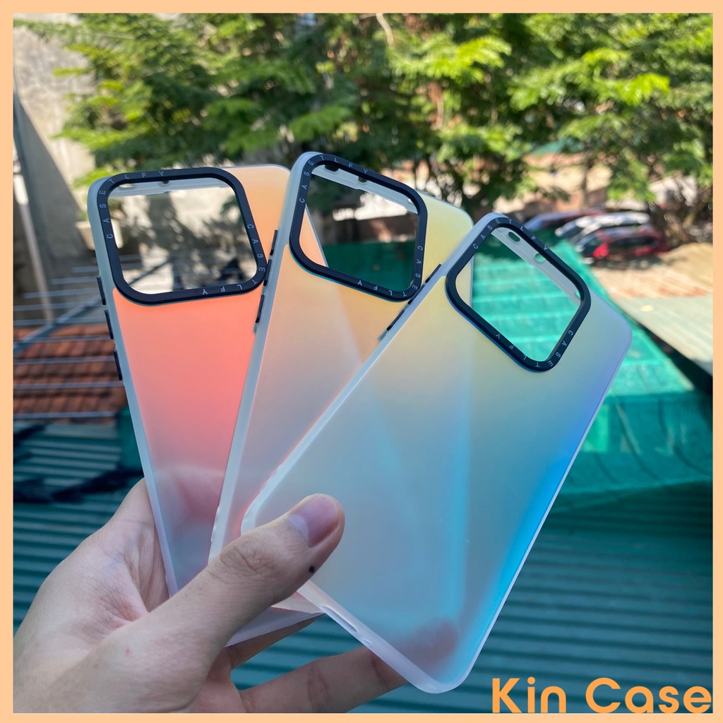 Ốp Lưng Đổi Màu Xiaomi Mi 13T / 13T Pro, Mi 12T, Mi 12 / 12X / 12S, Mi 12 Pro, K50 Chống Bám Vân Tay Viền Silicon Bảo Vệ