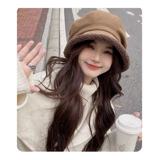 Nón tai bèo lông xù xinh xắn dành cho nữ