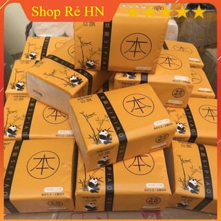 Thùng 30 gói giấy ăn gấu việt nam sản xuất , giấy rút tiện lợi - Shop Rẻ HN