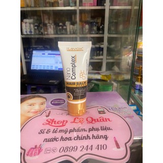 Serum Dưỡng Tóc Hair Balm Lavox Nano Complex 60ml