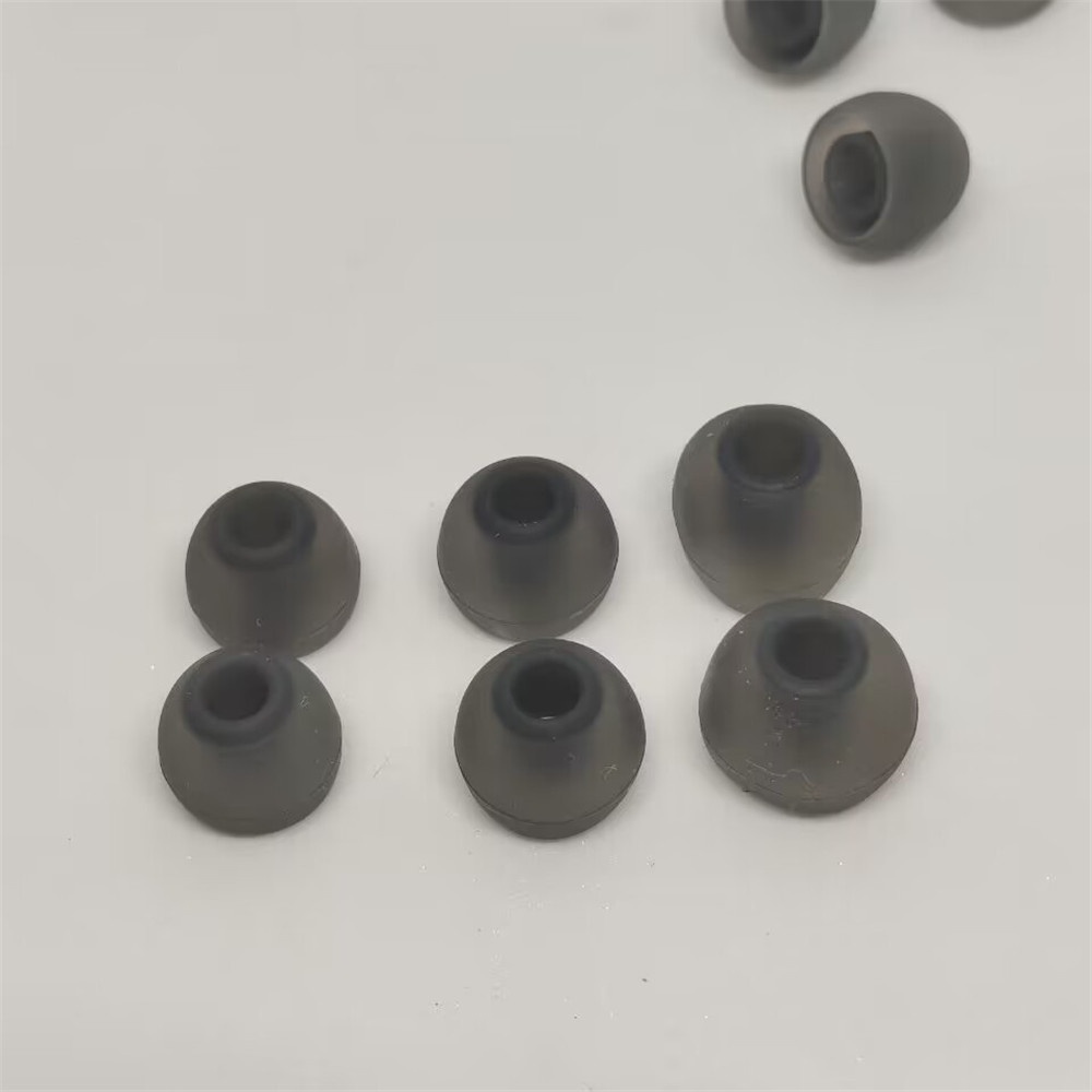 Kz Set 3 Cặp Đệm Tai Nghe Nhét Tai Thay Thế Bằng Silicon Mềm Kích Thước s / m / l 4.5-6mm Dành Cho Kzcastor