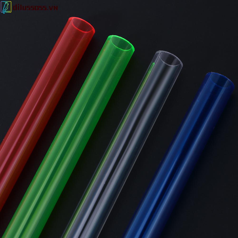 Ống Cứng Cáp petg 10x14mm 500mm Cho Hệ Thống Làm Mát Nước