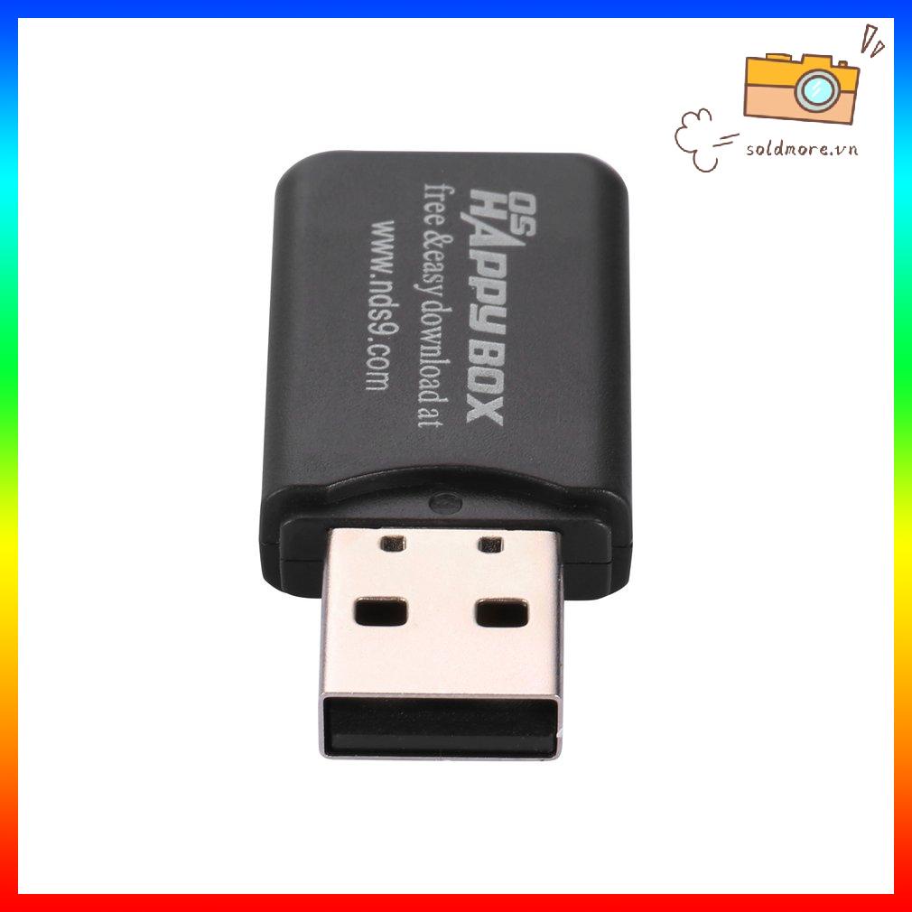 Bộ chuyển đổi thẻ nhớ USB R4 SDHC Bộ chuyển đổi kỹ thuật số an toàn Thẻ trò chơi