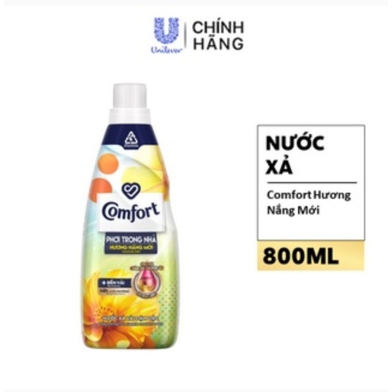 Nước xả vải Comfort chai 800ml DATE MỚI