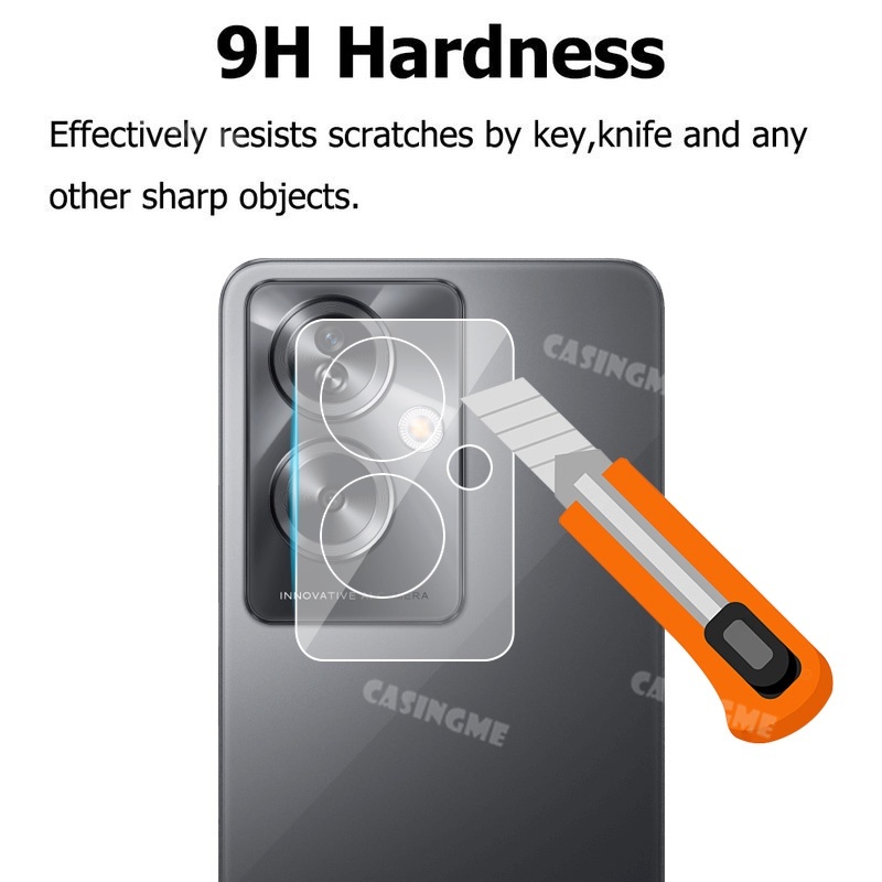 Kính Cường Lực Trong Suốt 3d Bảo Vệ Ống Kính Máy Ảnh Cho oppo a79 5g 2023 a79 5g oppoa79 a 79 79a 5g 2023