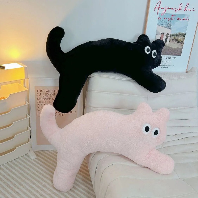 Gối Ôm Hình Mèo Dễ Thương Có Thể Tháo Rời Tiện Dụng