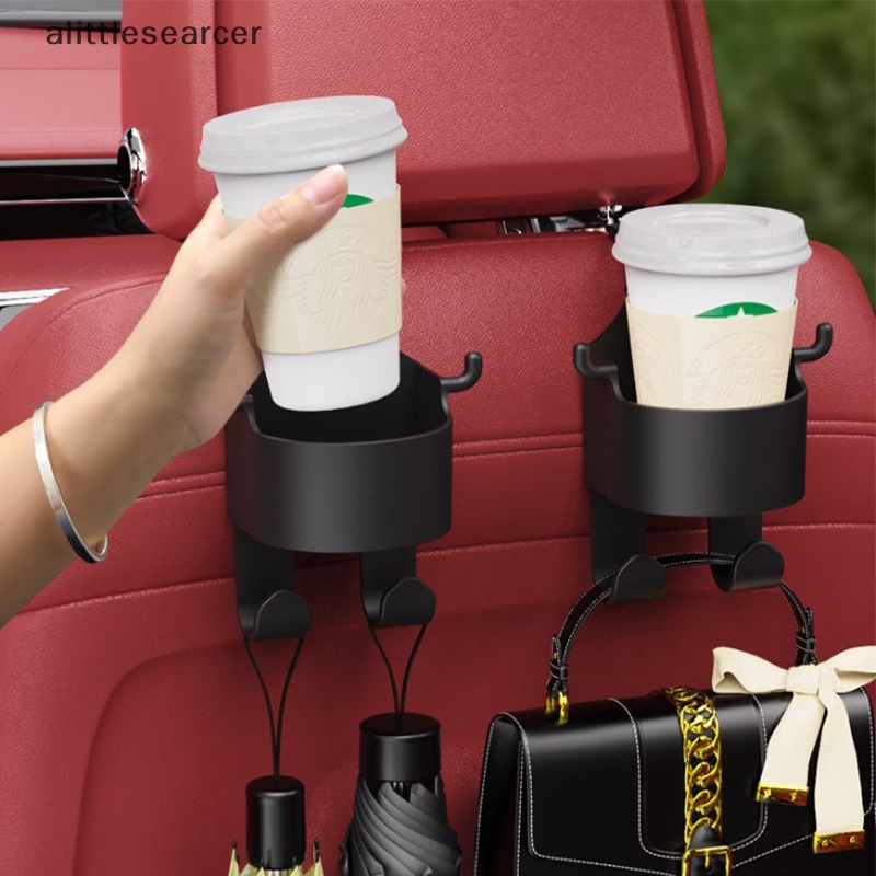 Móc Treo Đồ Gắn Ghế Ngồi Xe Hơi Kèm Giá Đỡ Cốc Tiện Dụng