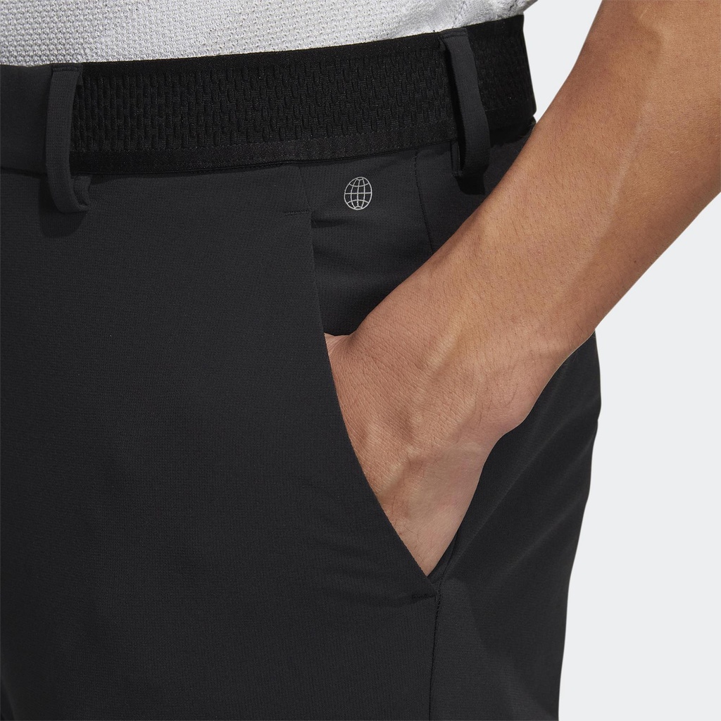 Adidas Đánh gôn Quần 3 Sọc Statement Nam Đen HS9989