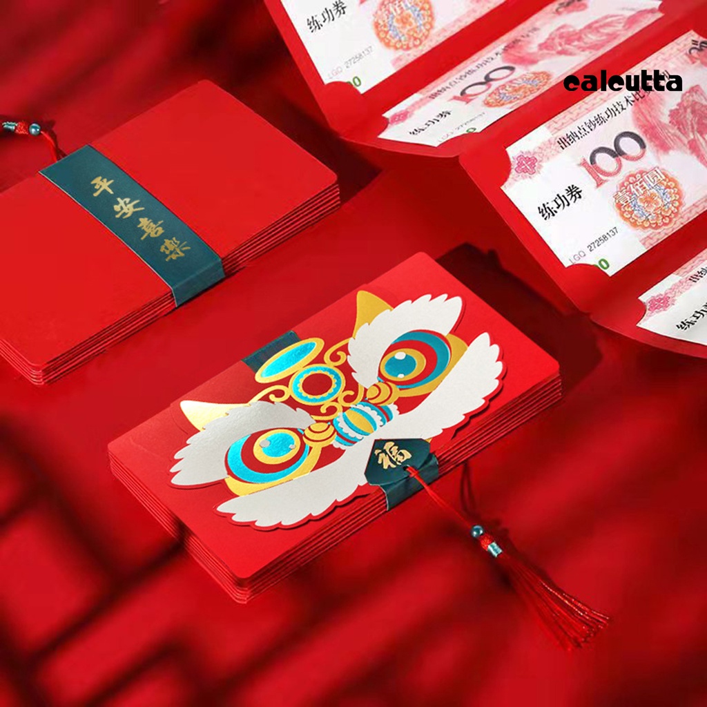 Bao Lì Xì Năm Mới 2024 6 / 10 Họa Tiết Hoạt Hình Xinh Xắn