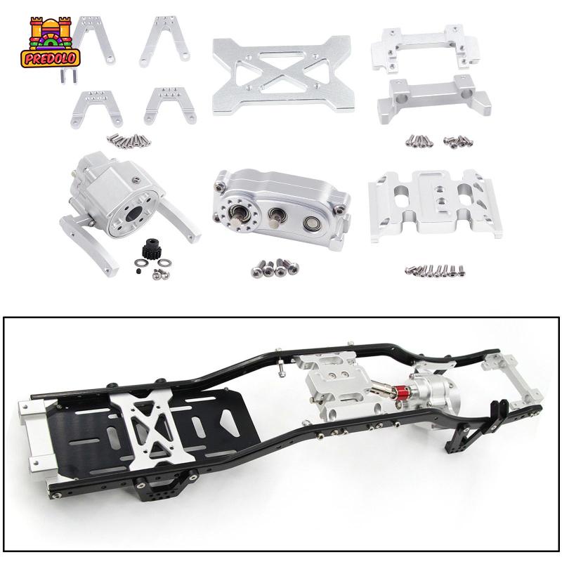Predolo Giá Đỡ Kim Loại Nâng Cấp Cho axial scx10 scx10 ii 90046 Tỉ Lệ 1: 10