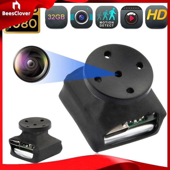 Camera Ẩn beesclover d01 1080p Nhỏ Gọn Tiện Dụng