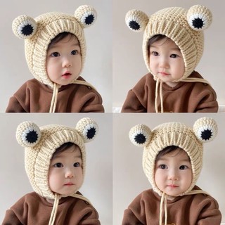 Mũ Len hình Ếch con xinh xắn